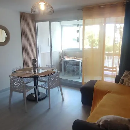 Appartement Au Pied De La Plage - Saint Cyprien Exterior photo